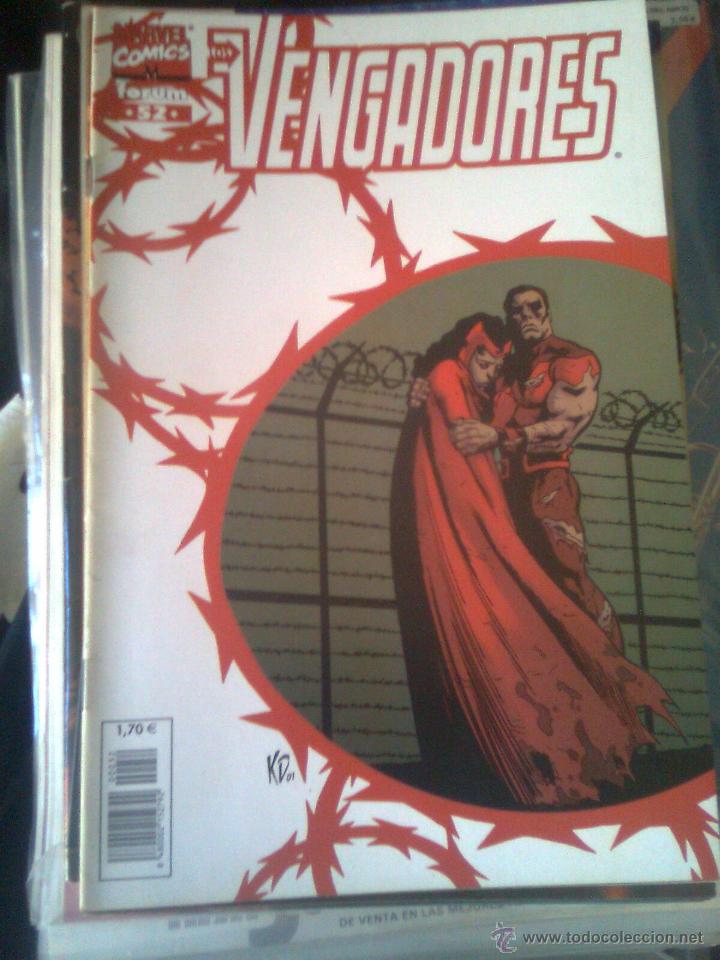 C&oacute;mics: Vengadores, Los Vol.3 - n&ordm; 52 - Foto 1