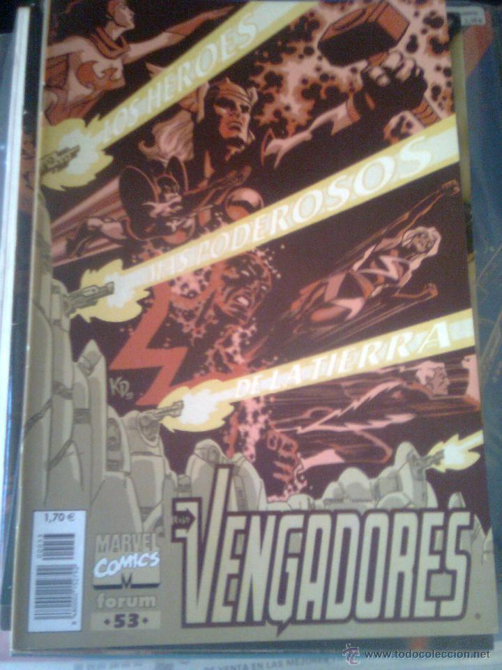 C&oacute;mics: Vengadores, Los Vol.3 - n&ordm; 53 - Foto 1