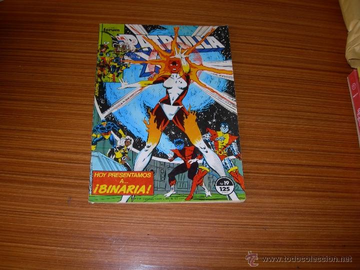 C&oacute;mics: LA PATRULLA X  N&ordm; 19 DE FORUM - Foto 1