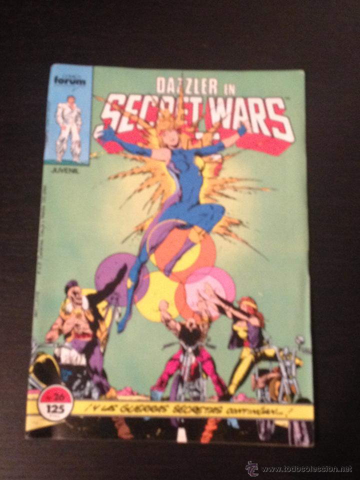 C&oacute;mics: DAZZLER EN SECRET WARS  N&ordm; 26 - COMIC FORUM - Foto 1