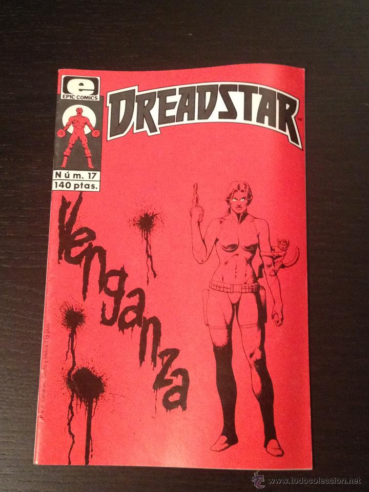 C&oacute;mics: DREADSTAR N&ordm; 17 - EPIC COMICS COMIC - VENGANZA - Foto 1