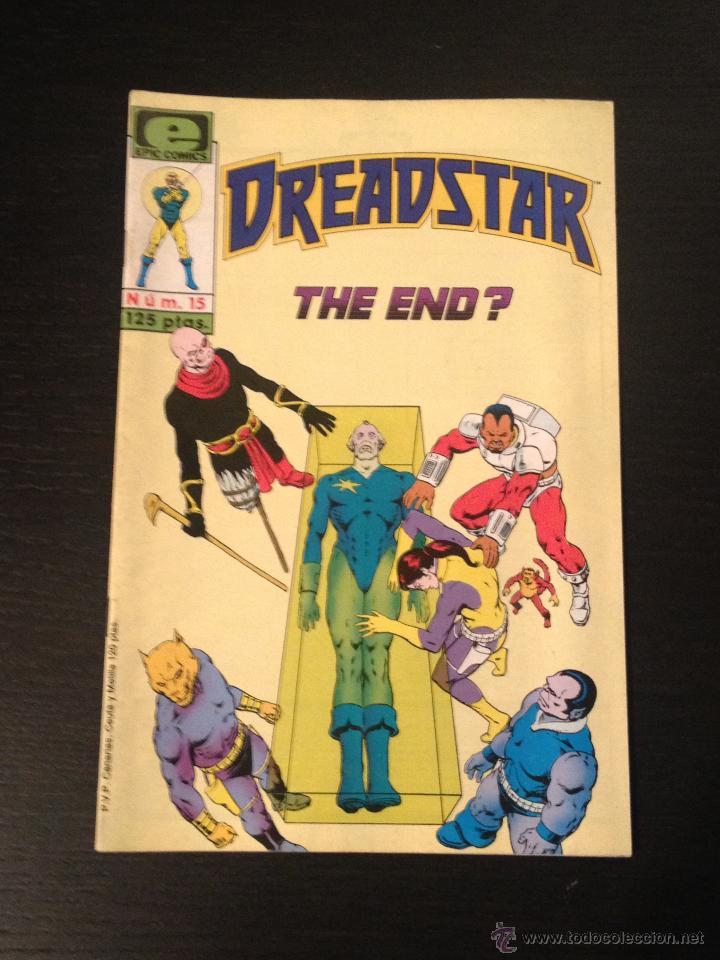 C&oacute;mics: DREADSTAR N&ordm; 15 - EPIC COMICS COMIC - THE END ?
