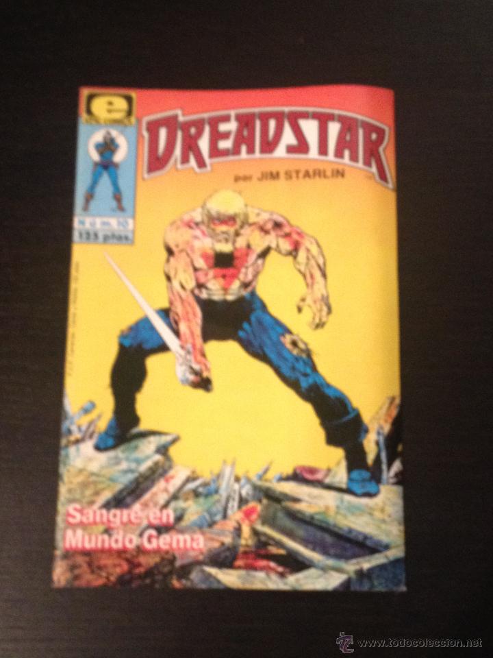 C&oacute;mics: DREADSTAR N&ordm; 10 - EPIC COMICS COMIC - SANGRE EN MUNDO GEMA