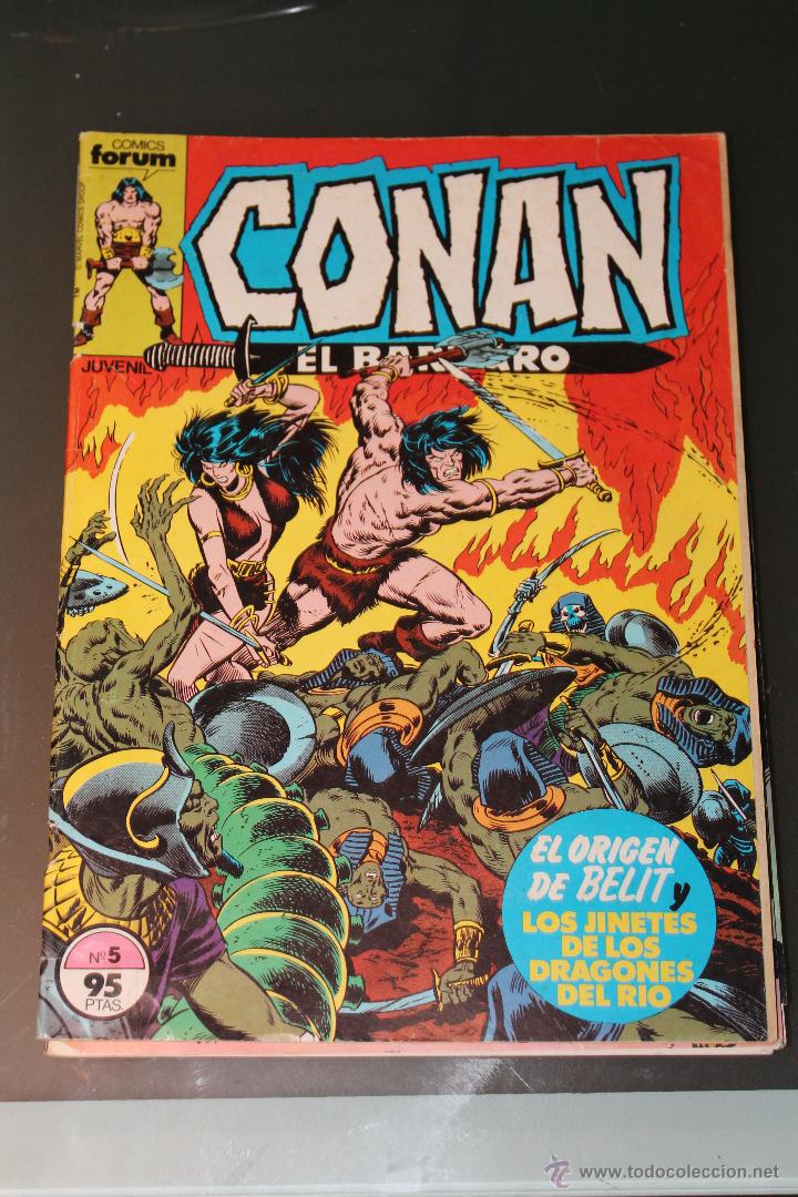 C&oacute;mics: Conan 5 volumen 1 Forum - Foto 1