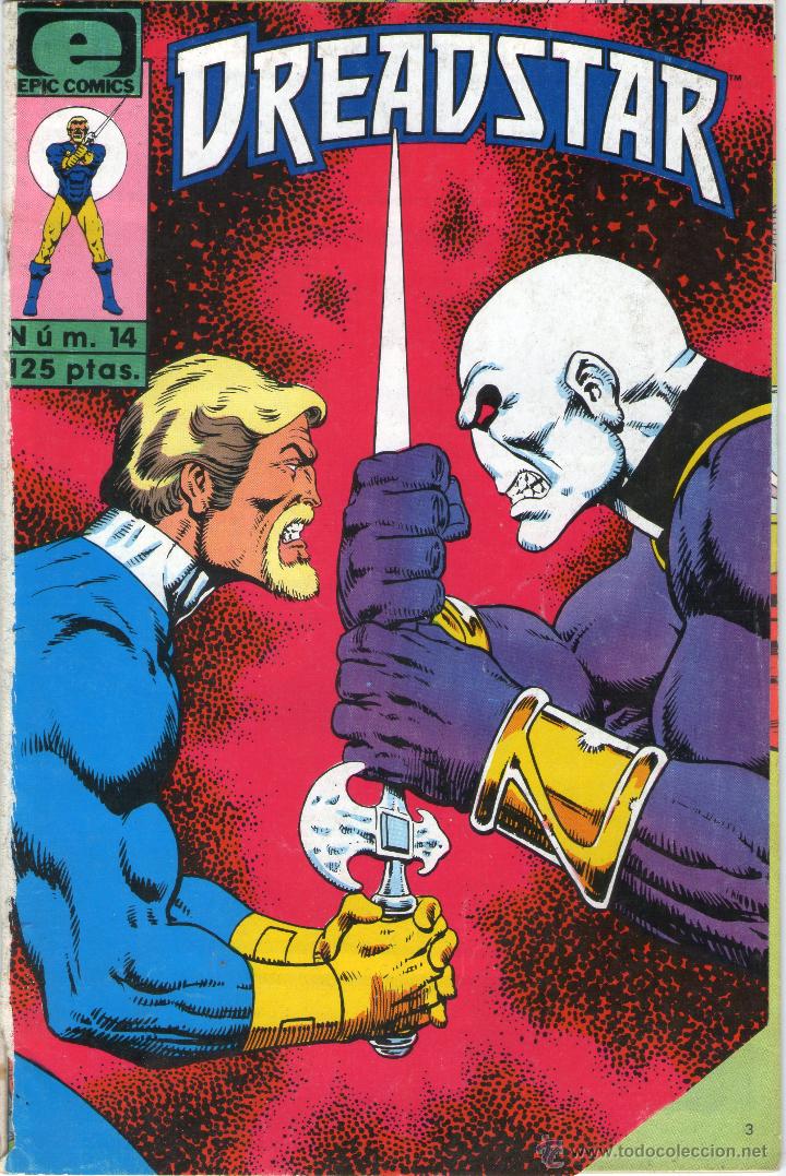 C&oacute;mics: DREADSTAR - N&ordm; 14 - EPIC COMICS - COMICS FORUM - PLANETA DE AGOSTINI - A&Ntilde;O 1986. - Foto 1