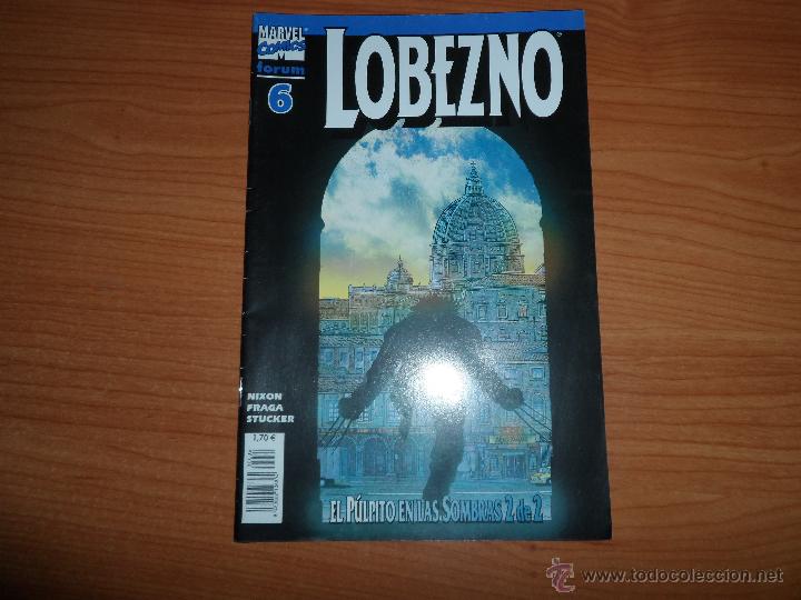 C&oacute;mics: LOBEZNO VOLUMEN 3 III N&ordm; 6 EDICIONES FORUM - Foto 1