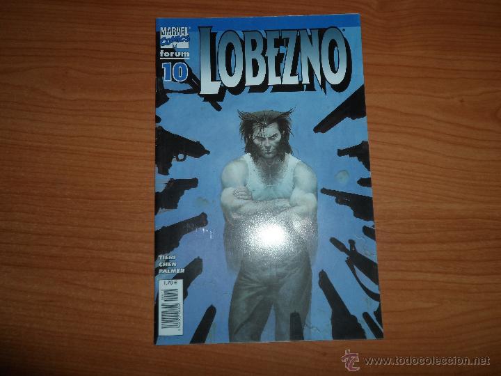 C&oacute;mics: LOBEZNO VOLUMEN 3 III N&ordm; 10 EDICIONES FORUM - Foto 1