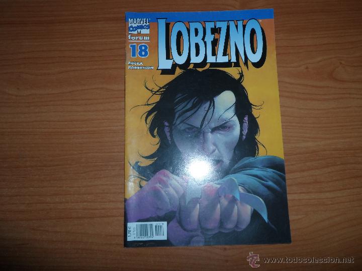 C&oacute;mics: LOBEZNO VOLUMEN 3 III N&ordm; 18 EDICIONES FORUM - Foto 1