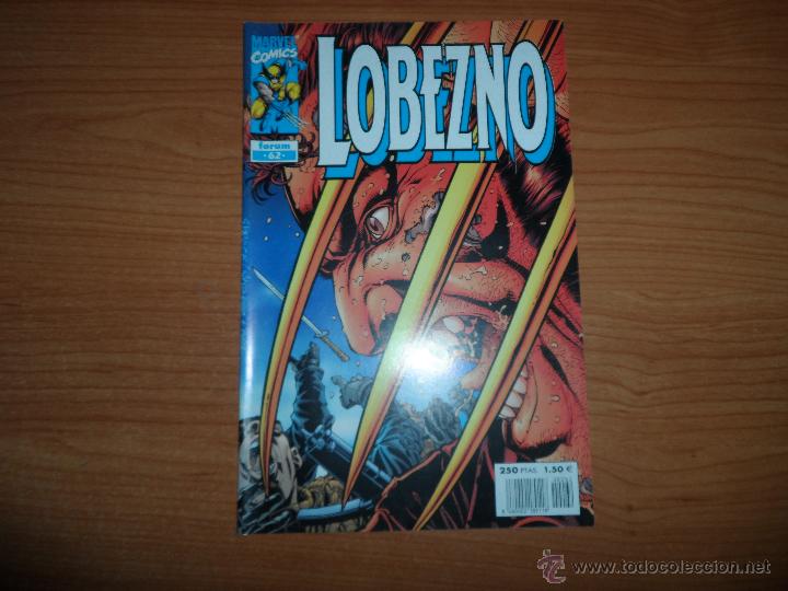 C&oacute;mics: LOBEZNO VOLUMEN 3 III N&ordm; 62 EDICIONES FORUM - Foto 1