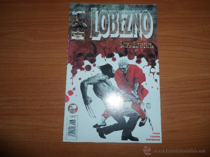 C&oacute;mics: LOBEZNO VOLUMEN 2 II N&ordm; 77 EDICIONES FORUM - Foto 1