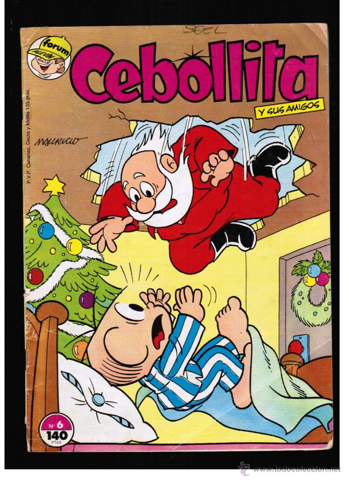 C&oacute;mics: CEBOLLITA Y SUS AMIGOS N&ordm; 6 - FORUM - Foto 1
