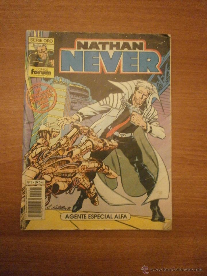C&oacute;mics: NATHAN  NEVER - N&ordm; 1- SERIE ORO - Foto 1