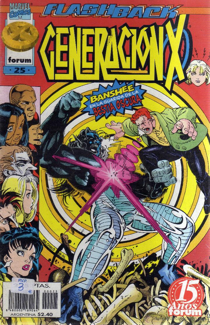 C&oacute;mics: Generaci&oacute;n X N&ordm; 25 Forum - CJ56 - Foto 1