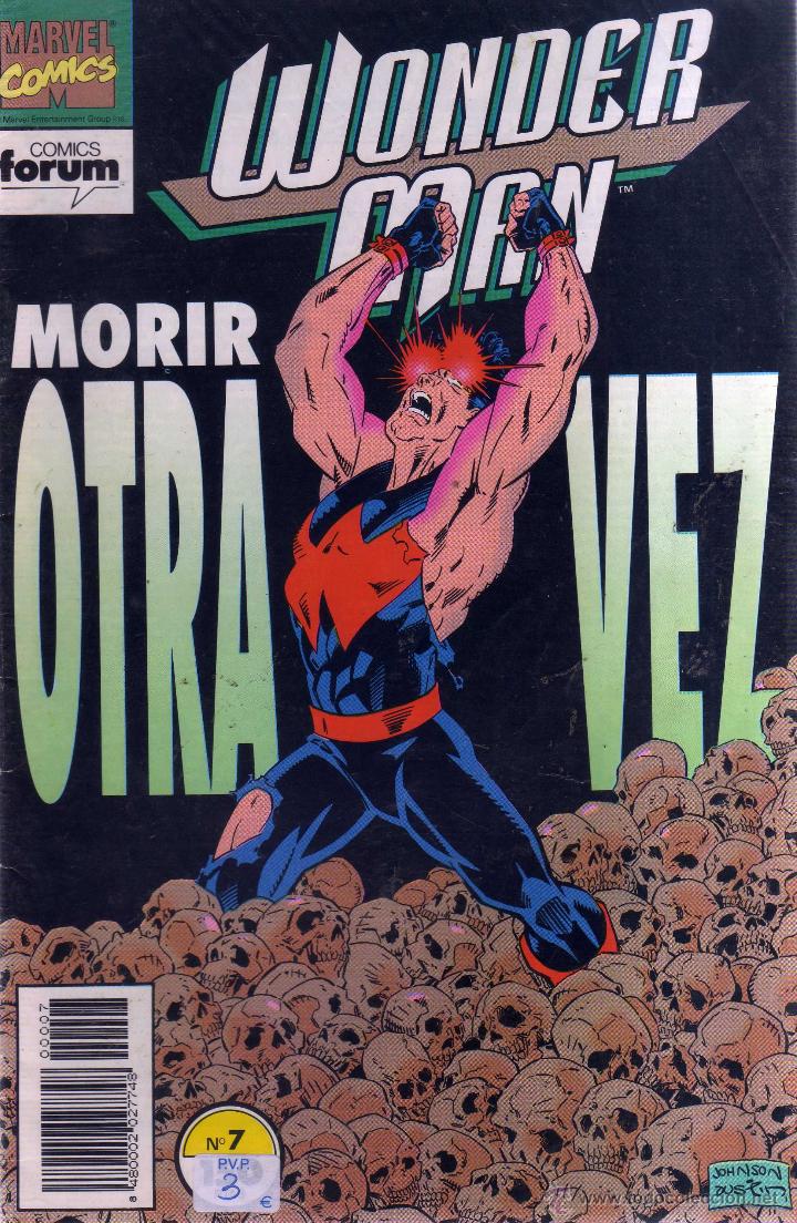 C&oacute;mics: Wonder Man N&ordm; 7 - CJ56 - Foto 1
