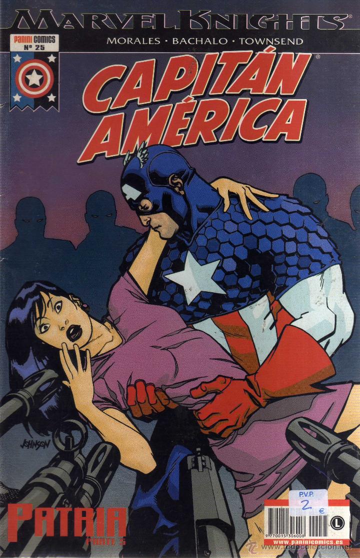 C&oacute;mics: Capit&aacute;n Am&eacute;rica N&ordm; 25 - CJ56 - Foto 1