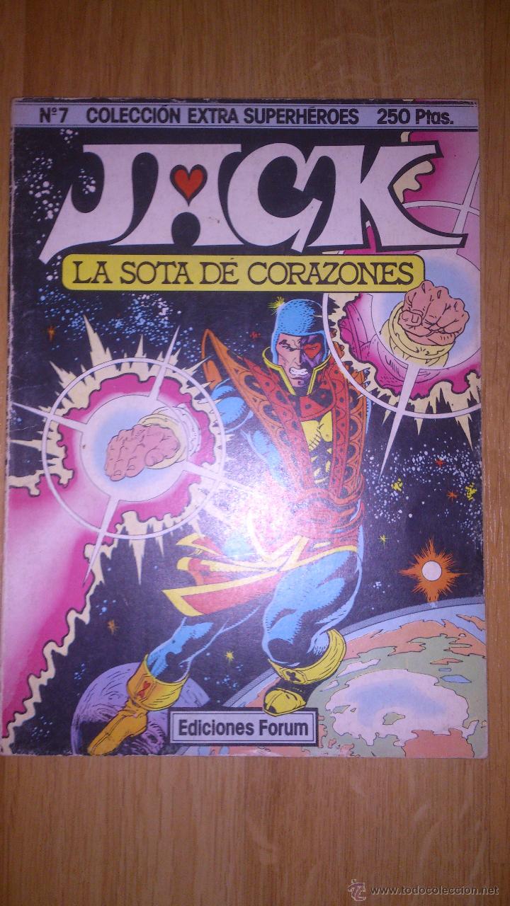 Comics: Colecci&oacute;n Extra Superh&eacute;roes n&ordm; 7. Jack la Sota de Corazones