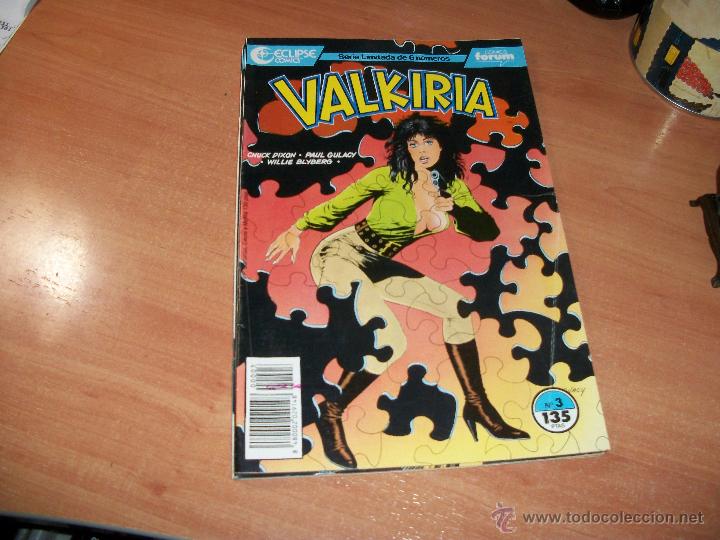 C&oacute;mics: Valkiria. - Foto 1