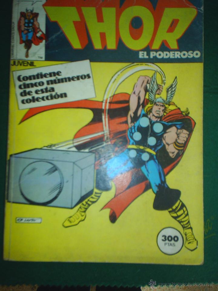 C&oacute;mics: thor retapado n&ordm; 21 al 25 - Foto 1