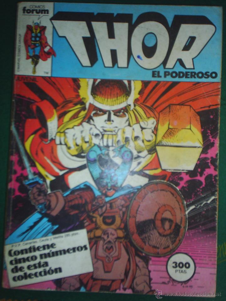 C&oacute;mics: thor retapado n&ordm; 26 al 30 - Foto 1