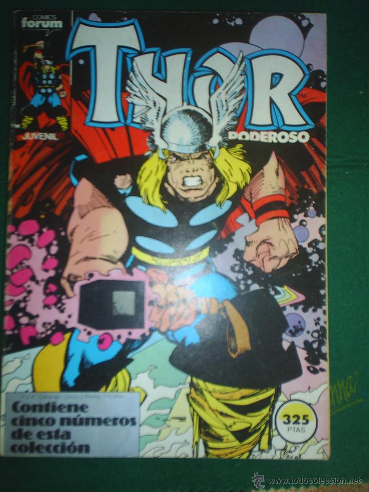 C&oacute;mics: thor retapado n&ordm; 31 al 35 - Foto 1