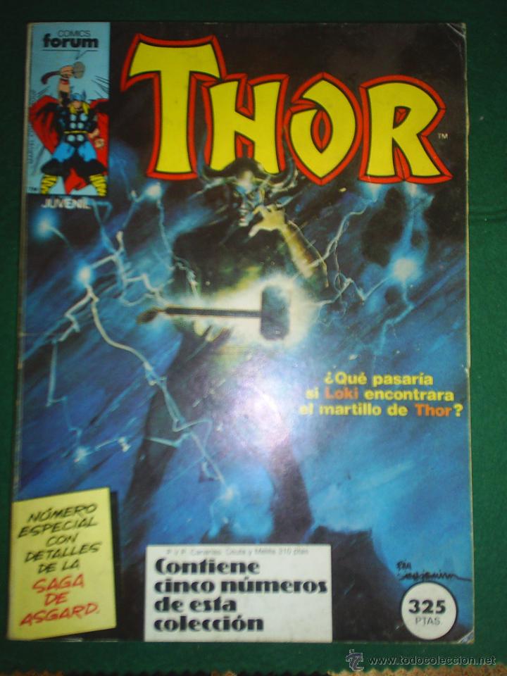 C&oacute;mics: thor retapado n&ordm; 36 al 40 - Foto 1