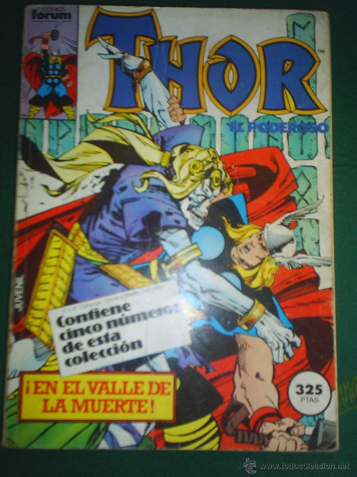 C&oacute;mics: thor retapado n&ordm; 41 al 45 - Foto 1