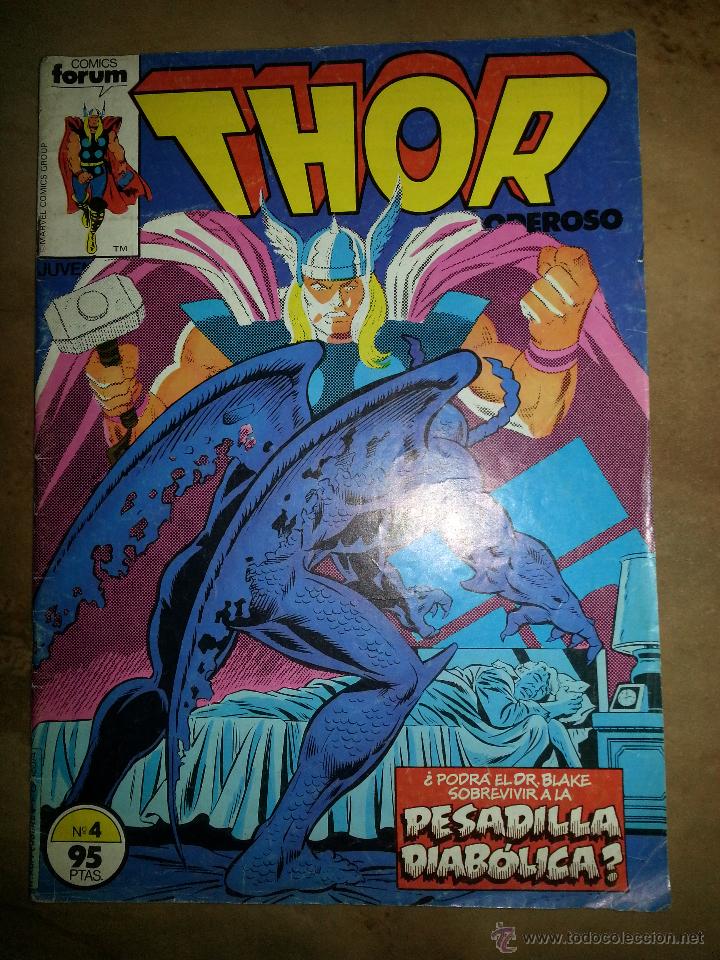 C&oacute;mics: thor volumen 1 de forum n&uacute;mero 4 - Foto 1