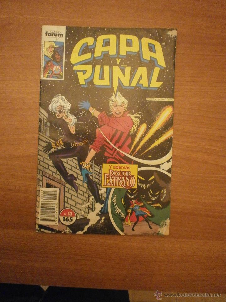 C&oacute;mics: COMICS CAPA Y PU&Ntilde;AL - N&ordm; 13 - Foto 1