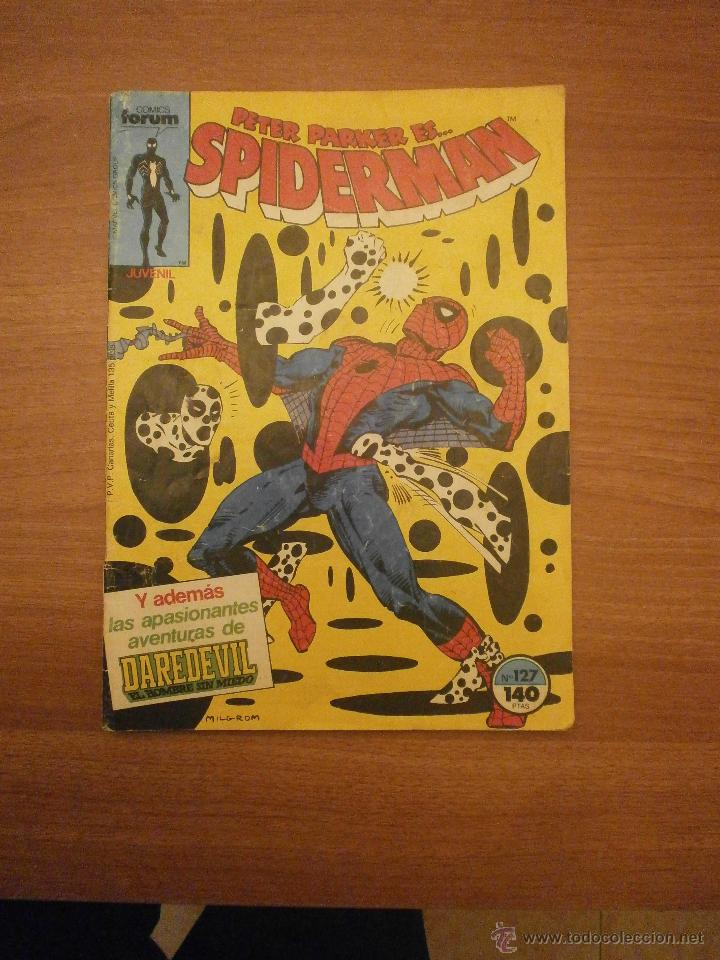 C&oacute;mics: COMICS SPIDERMAN - N&ordm; 127 - Foto 1