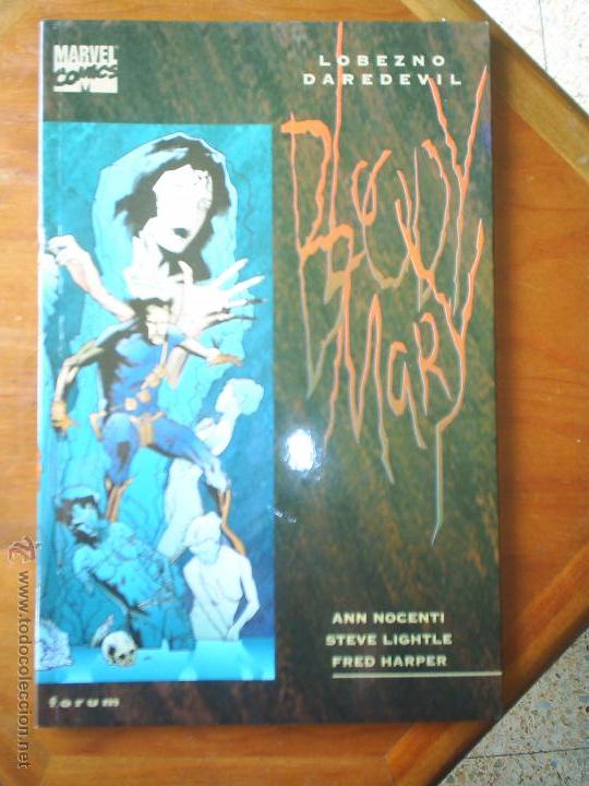 C&oacute;mics: lobezno y daredevil bloody mary - Foto 1