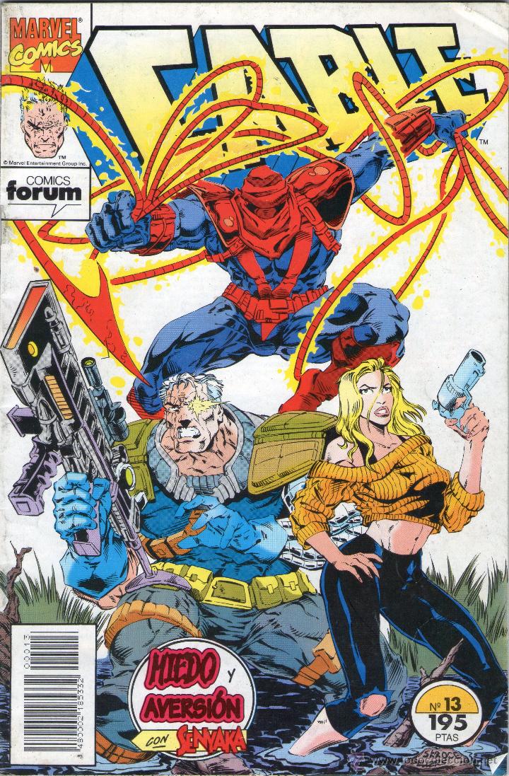 C&oacute;mics: CABLE - N&ordm; 13 - COMICS FORUM - PLANETA DE AGOSTINI - A&Ntilde;O 1995. - Foto 1