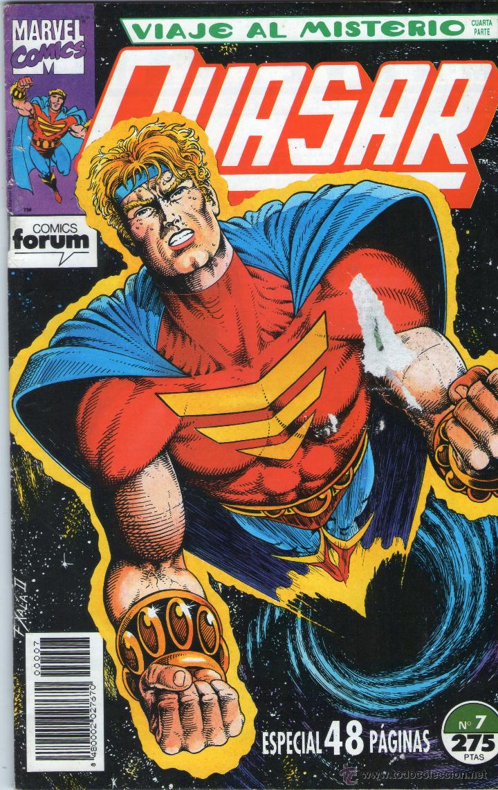C&oacute;mics: QUASAR - N&ordm; 7 - COMICS FORUM - PLANETA DE AGOSTINI - A&Ntilde;O 1993. - Foto 1
