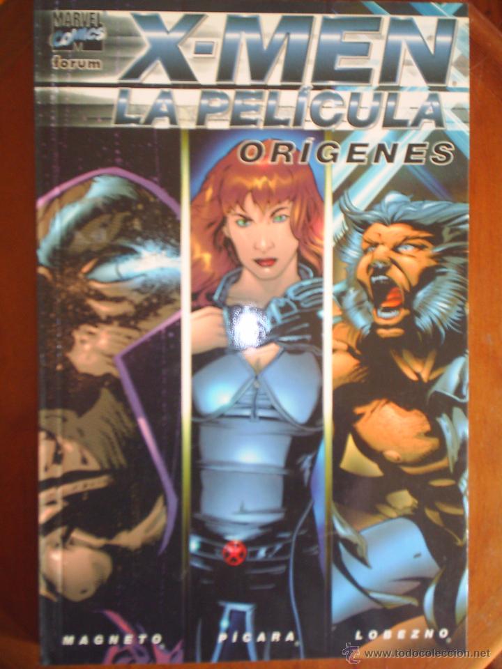 C&oacute;mics: x-men la pel&iacute;cula. or&iacute;genes - Foto 1