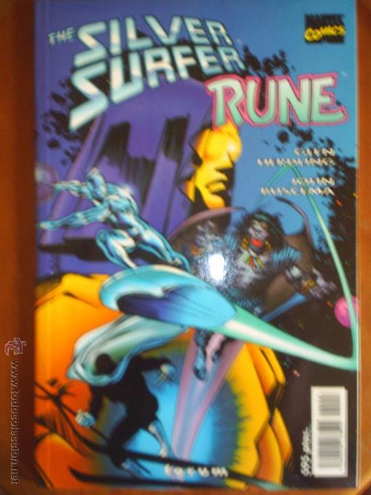 C&oacute;mics: the silver surfer - rune - Foto 1