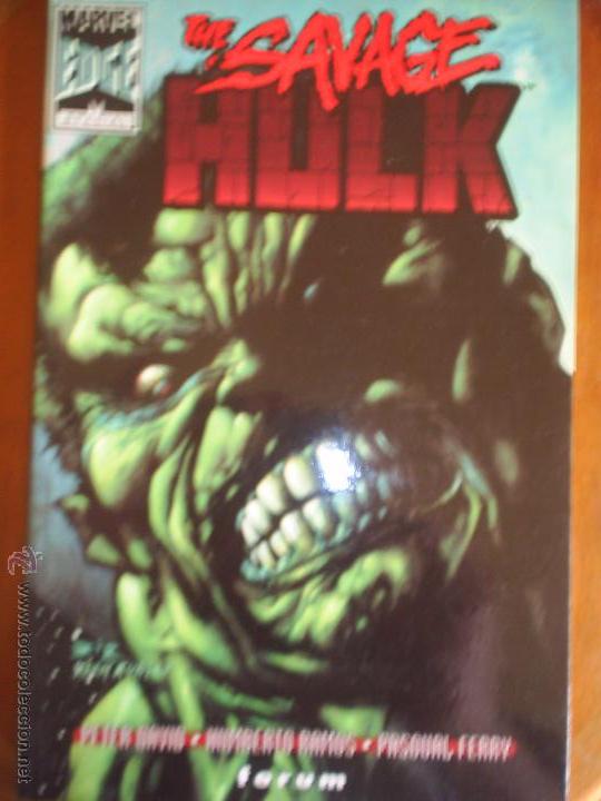 C&oacute;mics: the savage hulk - Foto 1