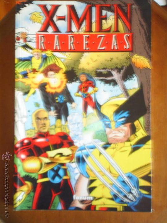 C&oacute;mics: x-men rarezas - Foto 1