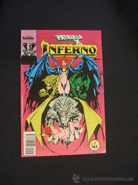 C&oacute;mics: INFERNO - N&ordm; 7 - FORUM - - Foto 1