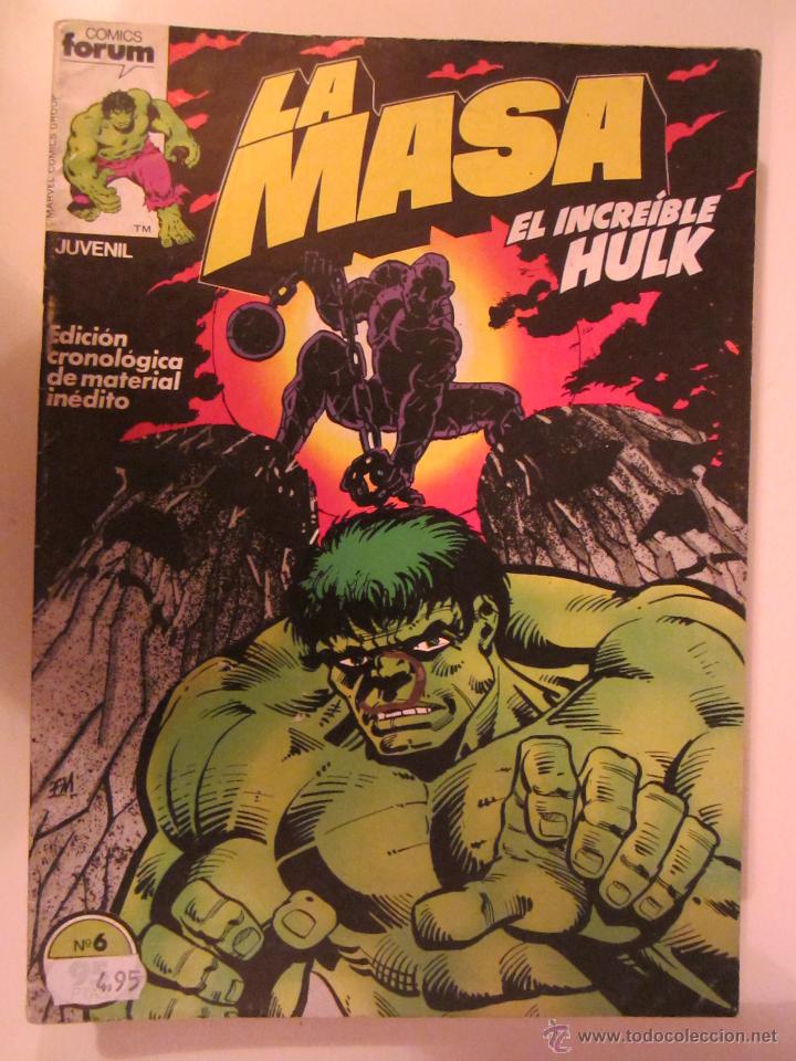 C&oacute;mics: LA MASA N&ordm; 6 - Foto 1