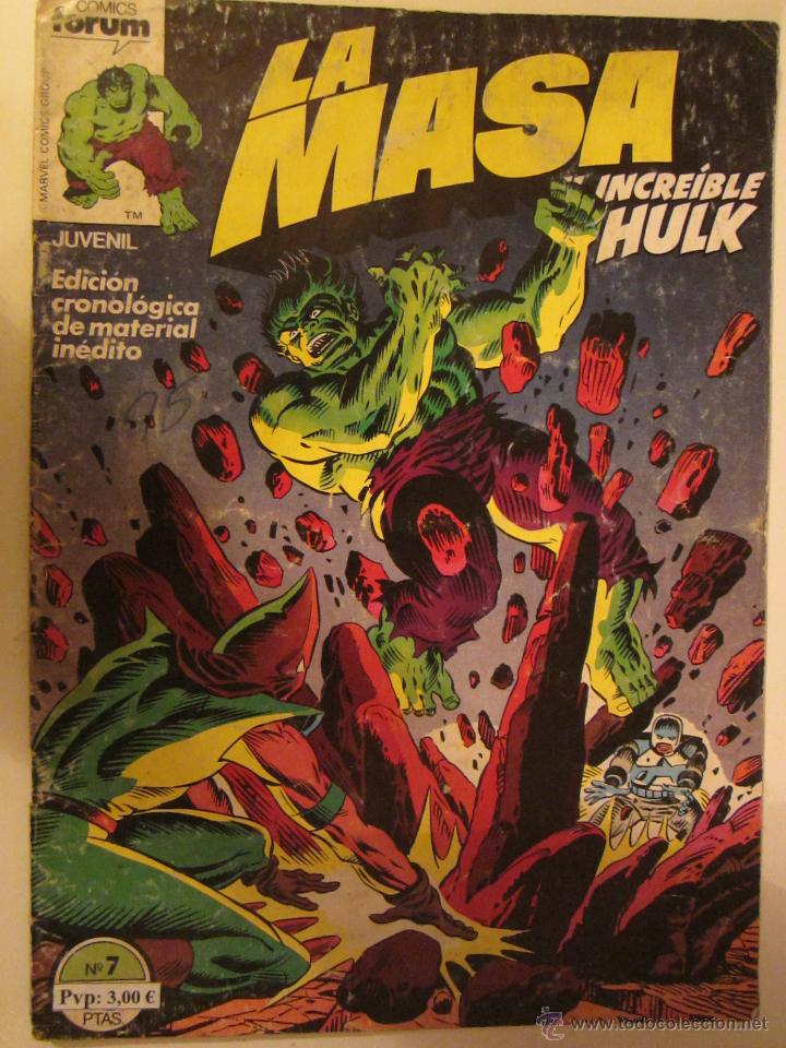 C&oacute;mics: LA MASA N&ordm; 7 - Foto 1