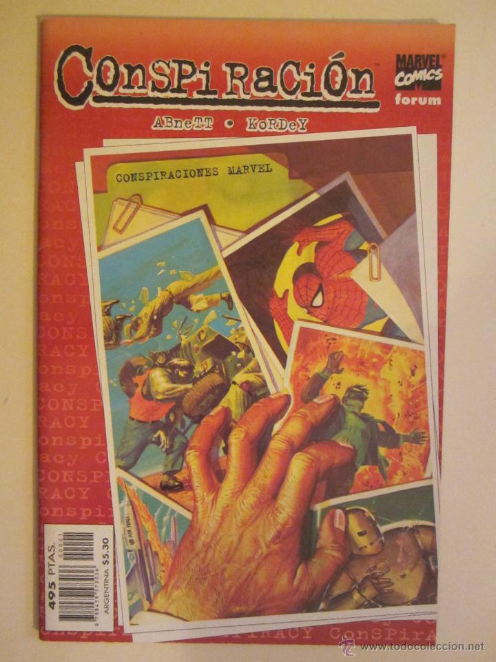 C&oacute;mics: CONSPIRACION - Foto 1