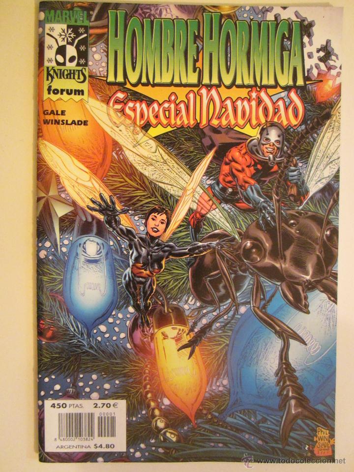 C&oacute;mics: HOMBRE HORMIGA ESPECIAL NAVIDAD - Foto 1