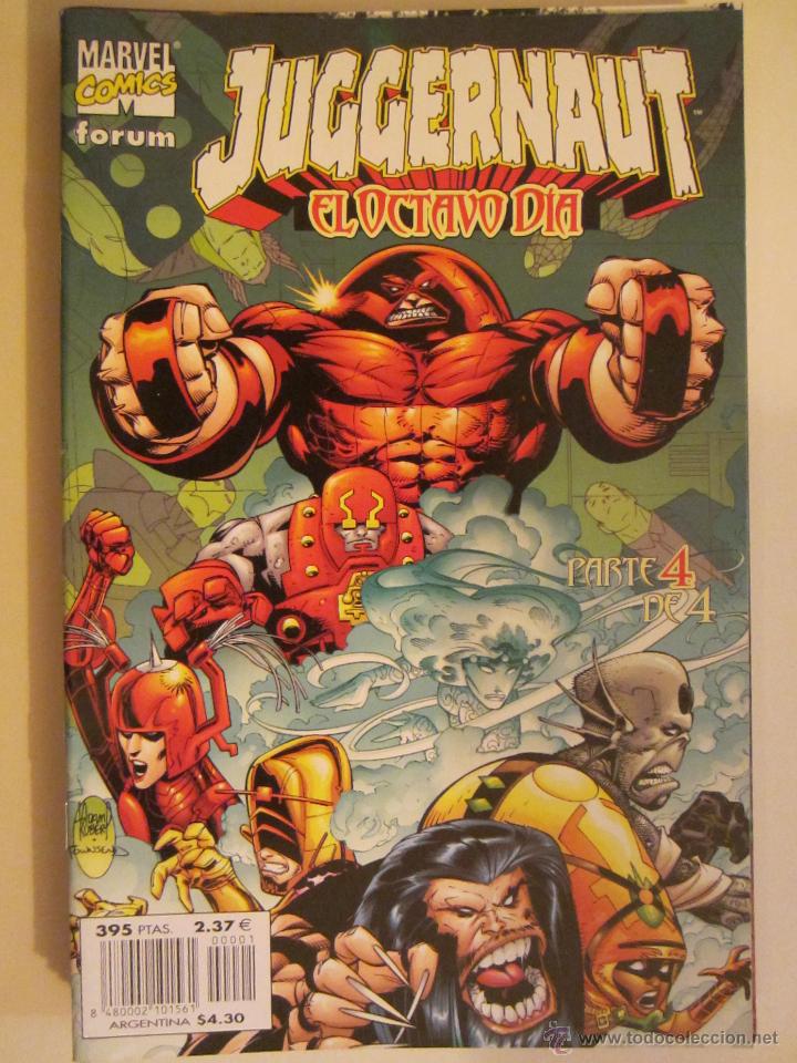 C&oacute;mics: JUGGERNAUT EL OCTAVO DIA PARTE 4 - Foto 1