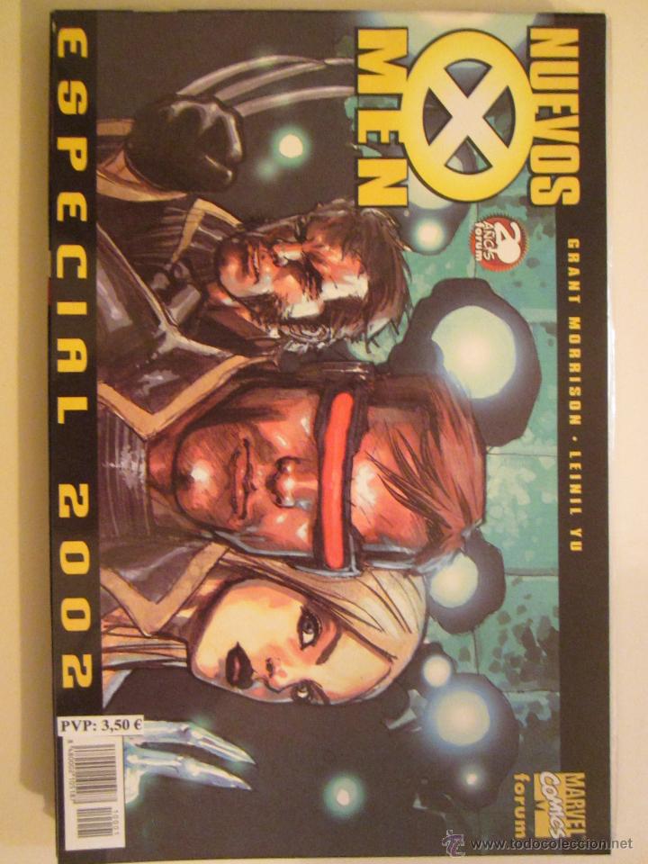C&oacute;mics: NUEVOS X MEN ESPECIAL 2002 - Foto 1