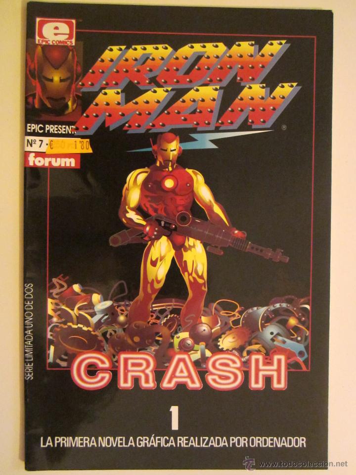 C&oacute;mics: IRON MAN CRASH 1 - Foto 1