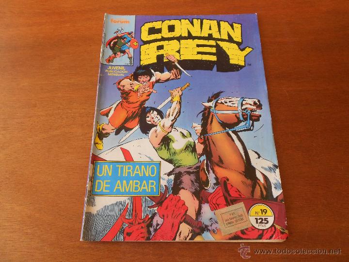 C&oacute;mics: CONAN REY N&ordm; 19 FORUM - Foto 1