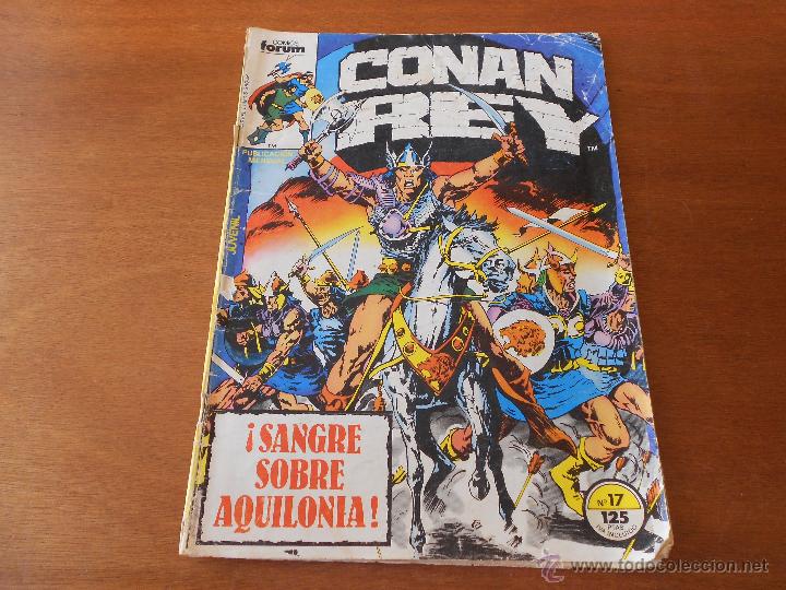 C&oacute;mics: CONAN REY N&ordm; 19 FORUM - Foto 1