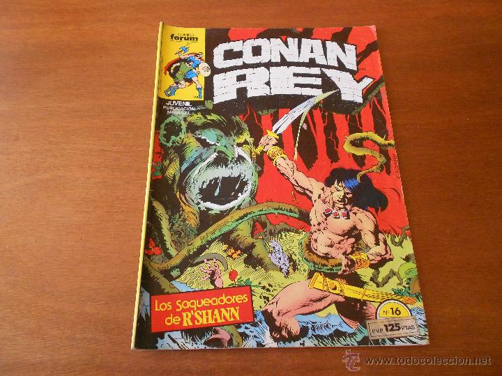 C&oacute;mics: CONAN REY N&ordm; 16 FORUM - Foto 1
