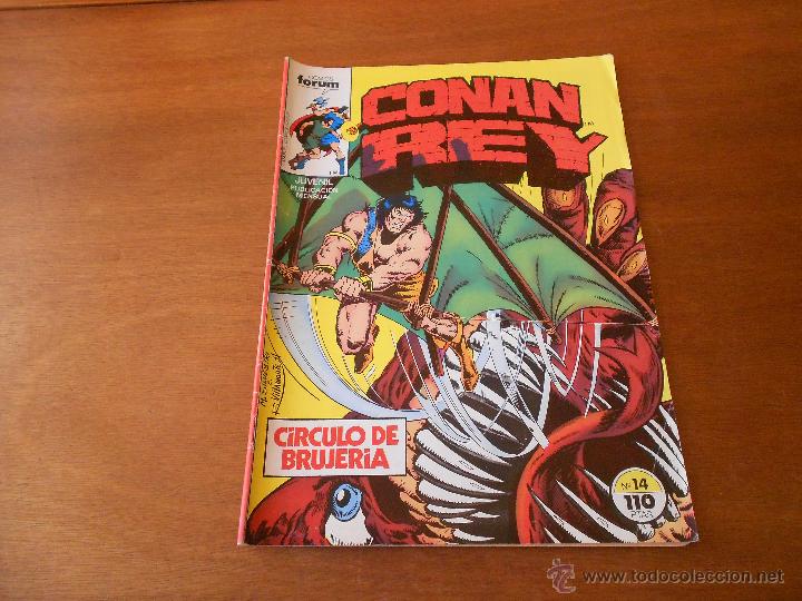 C&oacute;mics: CONAN REY N&ordm; 14 FORUM - Foto 1