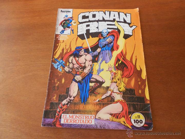 C&oacute;mics: CONAN REY N&ordm; 11 FORUM - Foto 1