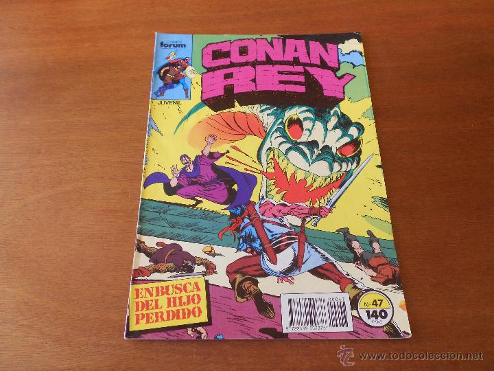 C&oacute;mics: CONAN REY N&ordm; 47 FORUM - Foto 1